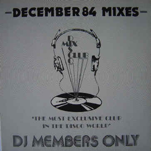 Giant Club Mix 1 » FABRICE POTEC aka DJ FAB DMC